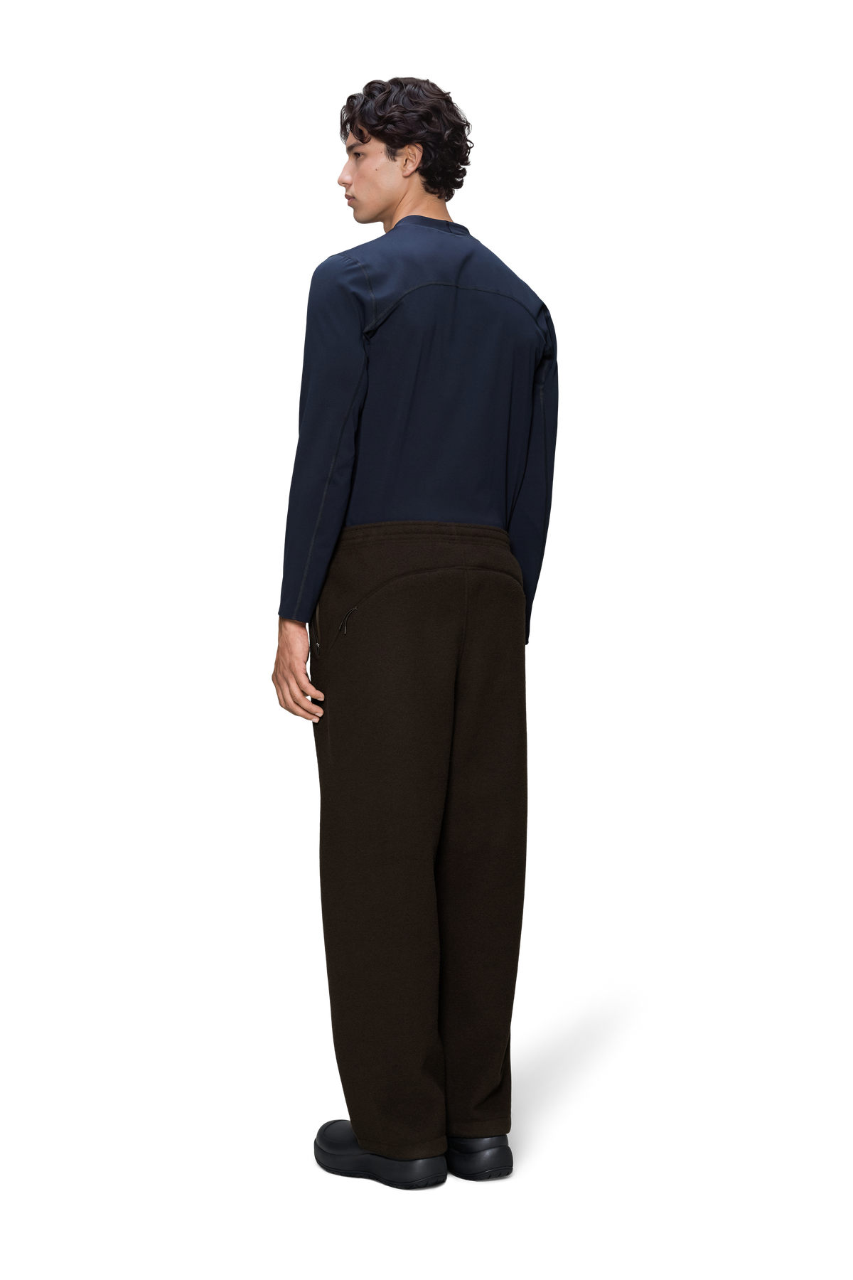 Fleece Pants Bark