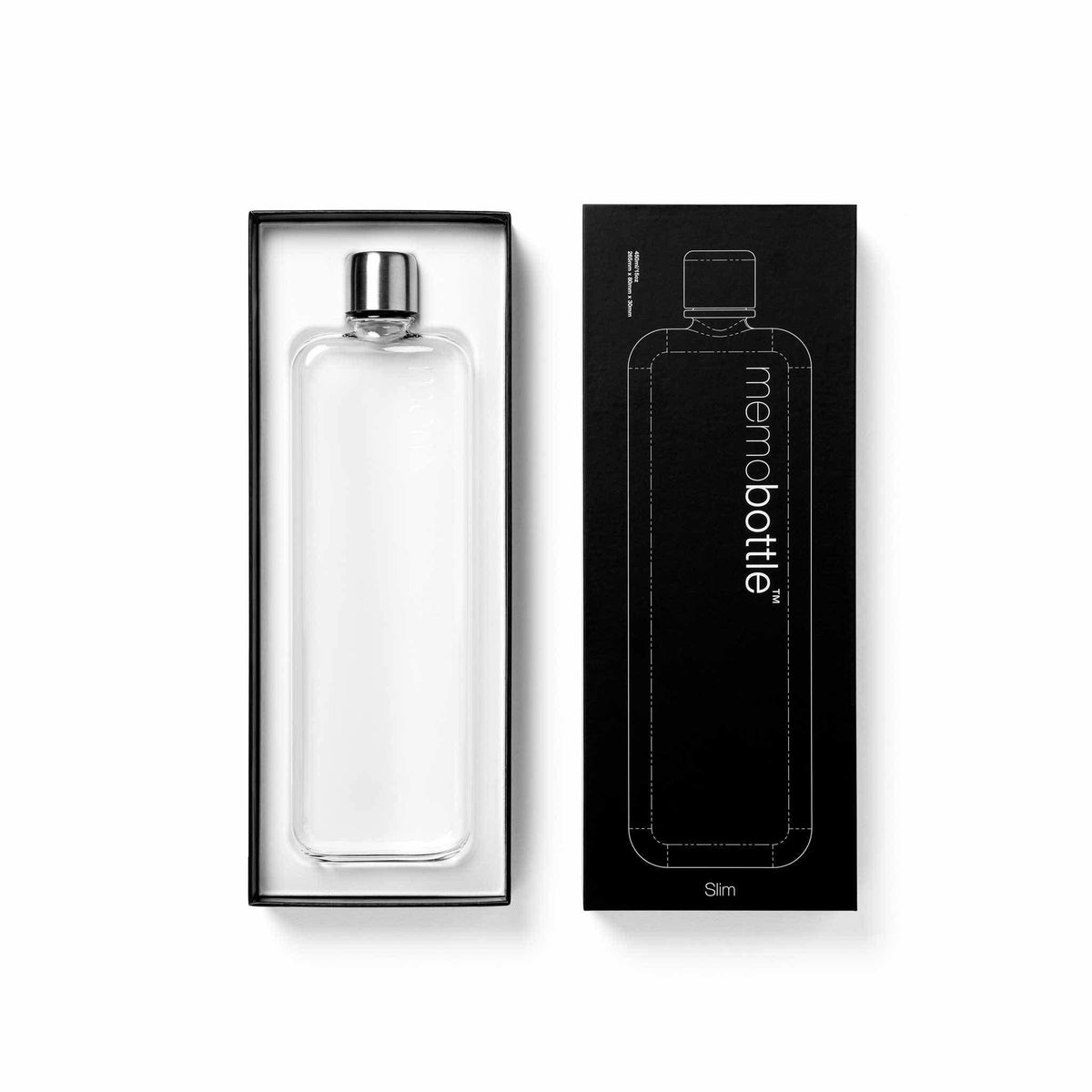Slim memobottle