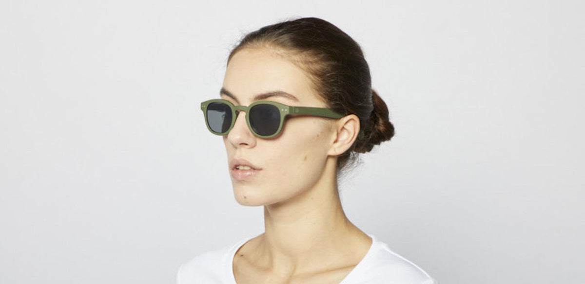 #C SUN Kaki Green