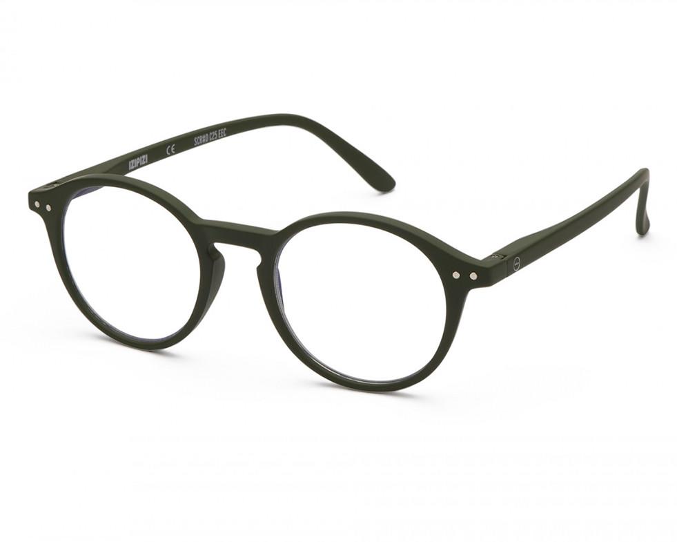 Gafas para pantalla #D Kaki