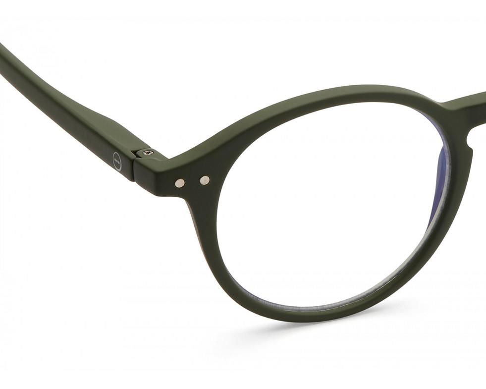 Gafas para pantalla #D Kaki