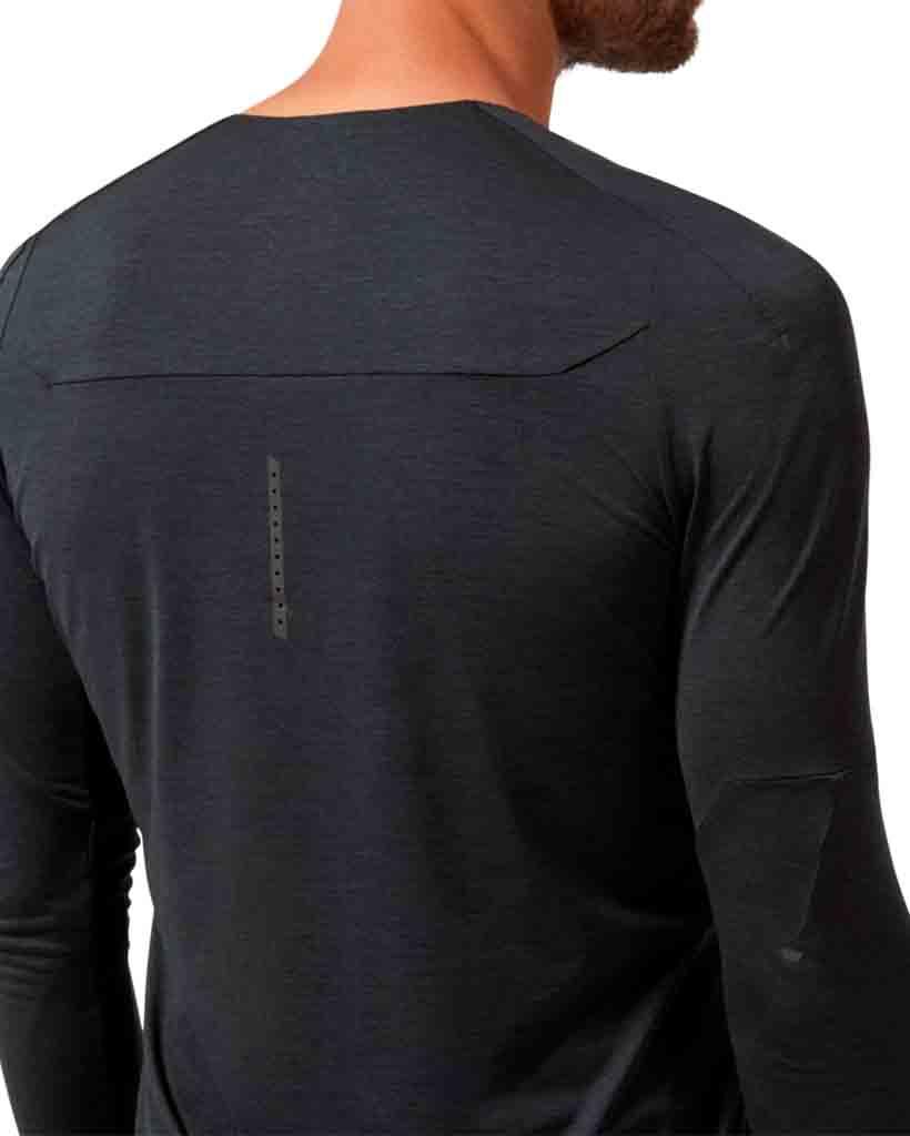 Men Performance Long - T Black