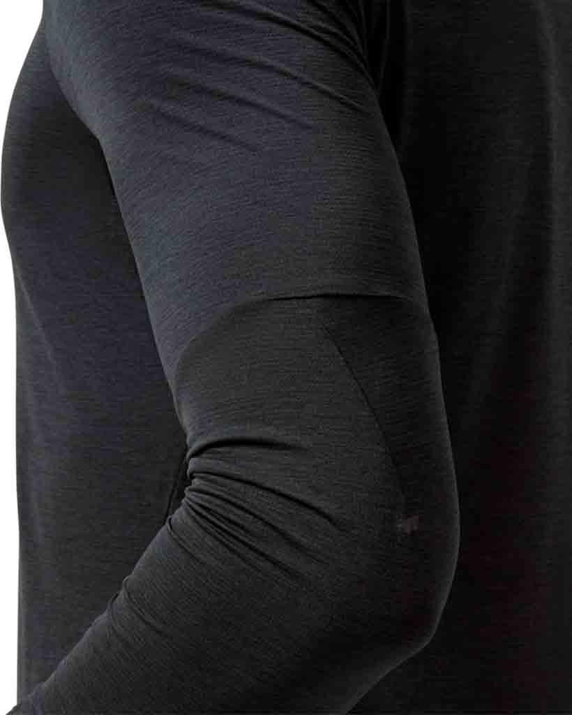 Men Performance Long - T Black