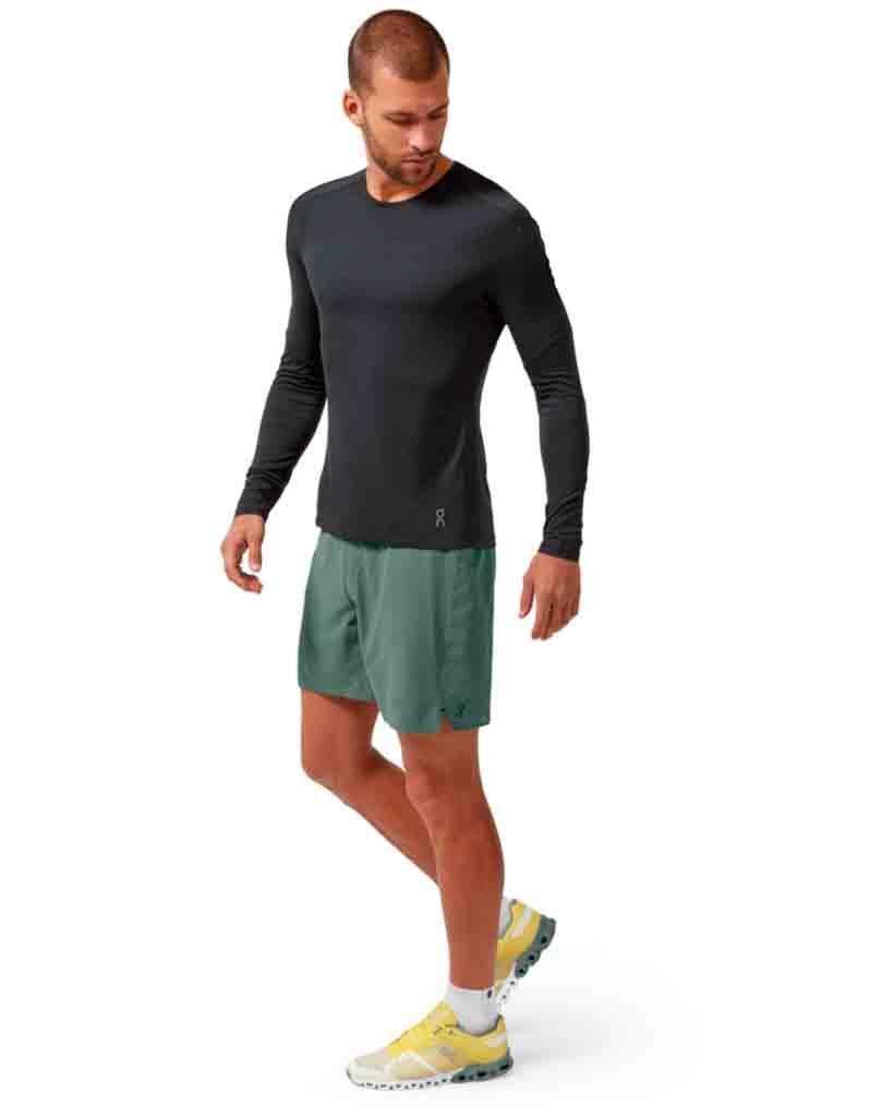 Men Performance Long - T Black