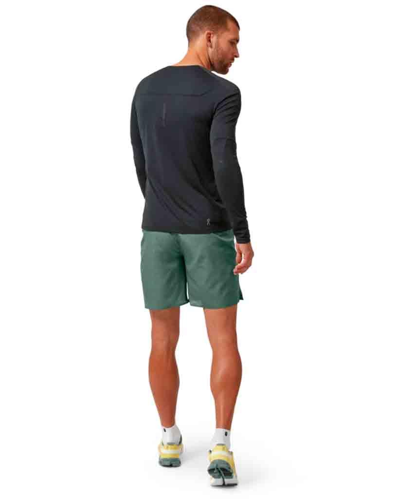 Men Performance Long - T Black