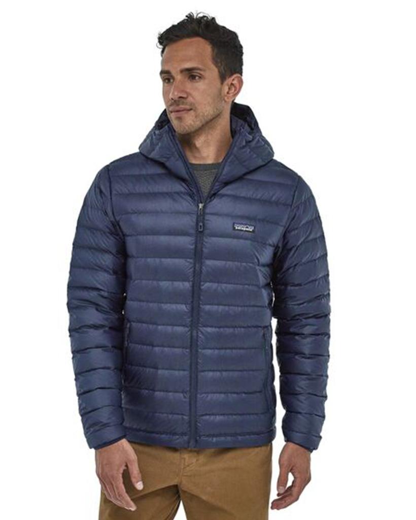 M´s Down Sweater Hoody Navy