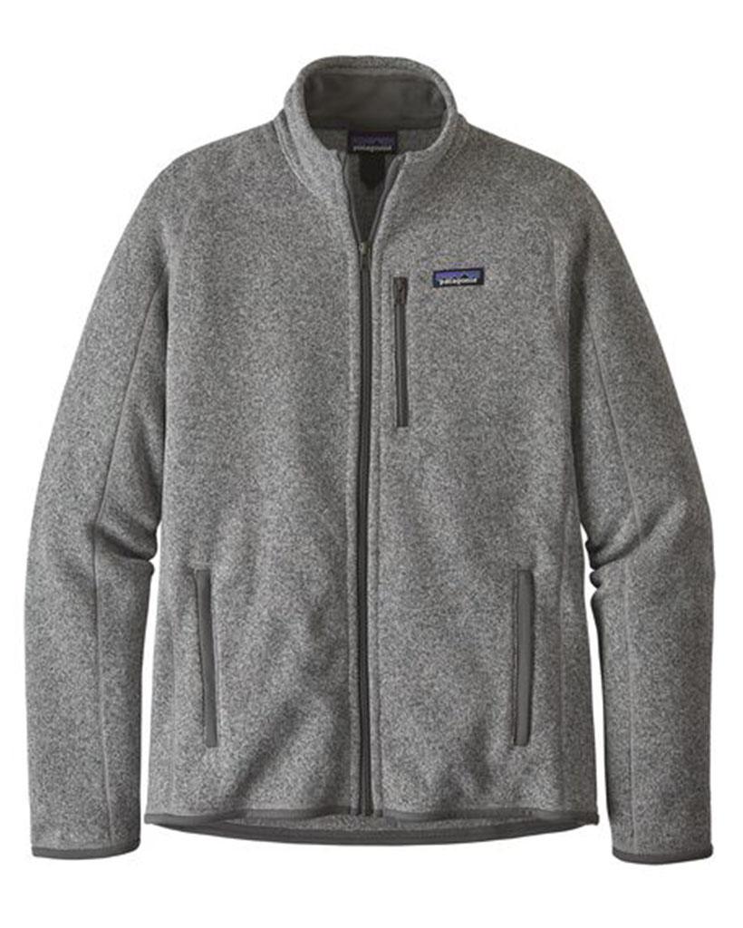 Men's Better Sweater Jacket Stonewash