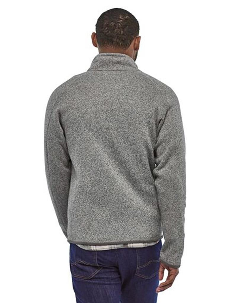 Men's Better Sweater Jacket Stonewash