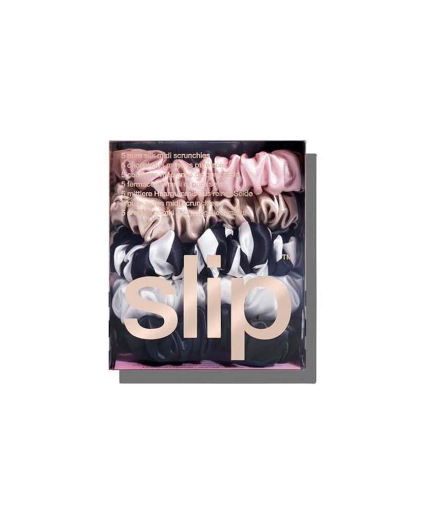 Midi scrunchies - Mixed (set of 5)