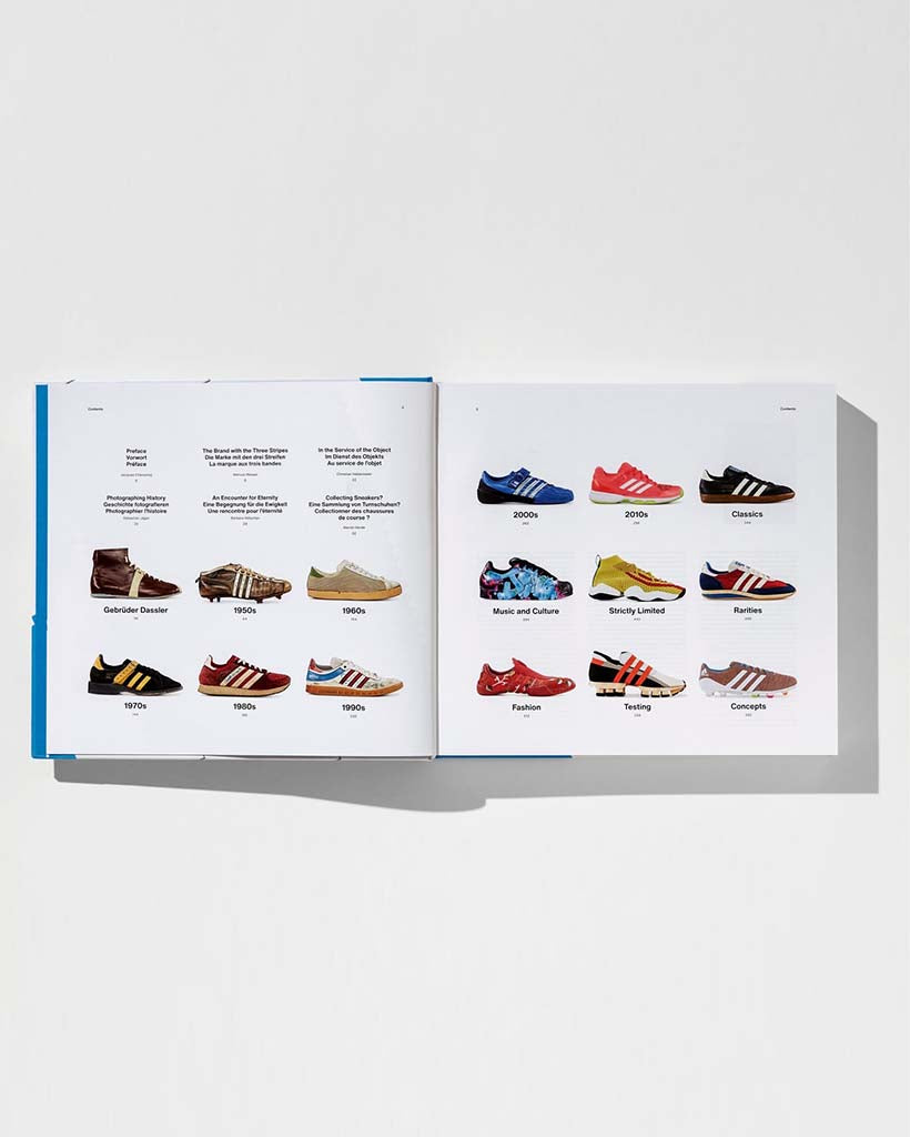 Adidas Archive The Footwear Collection