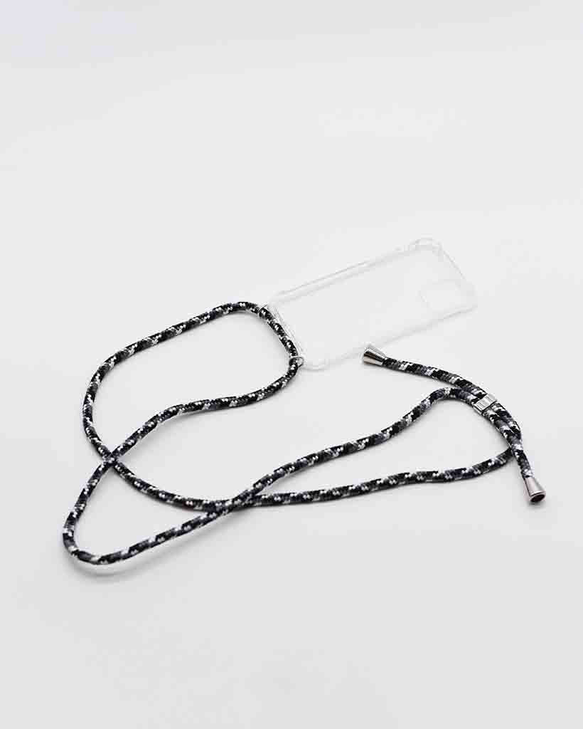 Basic Necklace Black Camo