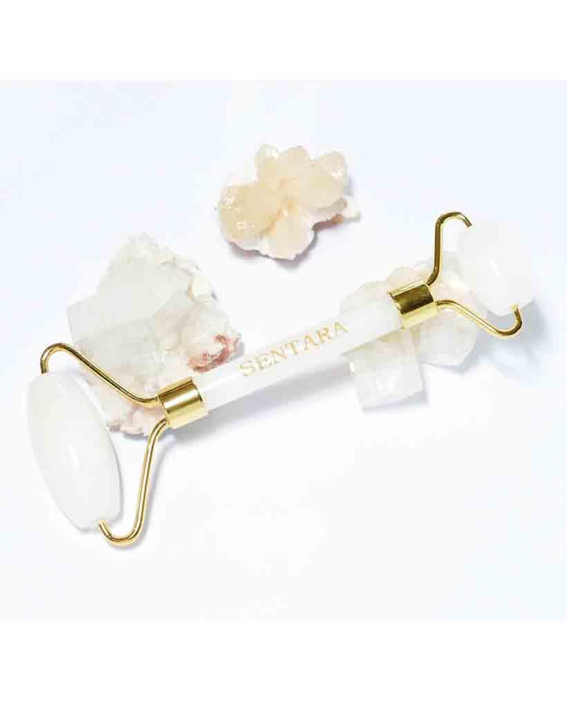 Face Roller - White Jade