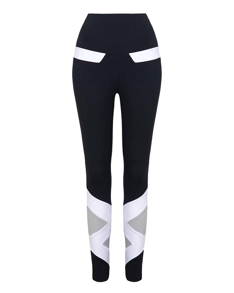 Olivia Legging Black/Chantilly/Polar