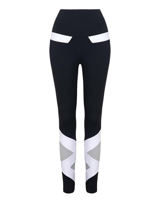 Olivia Legging Black/Chantilly/Polar