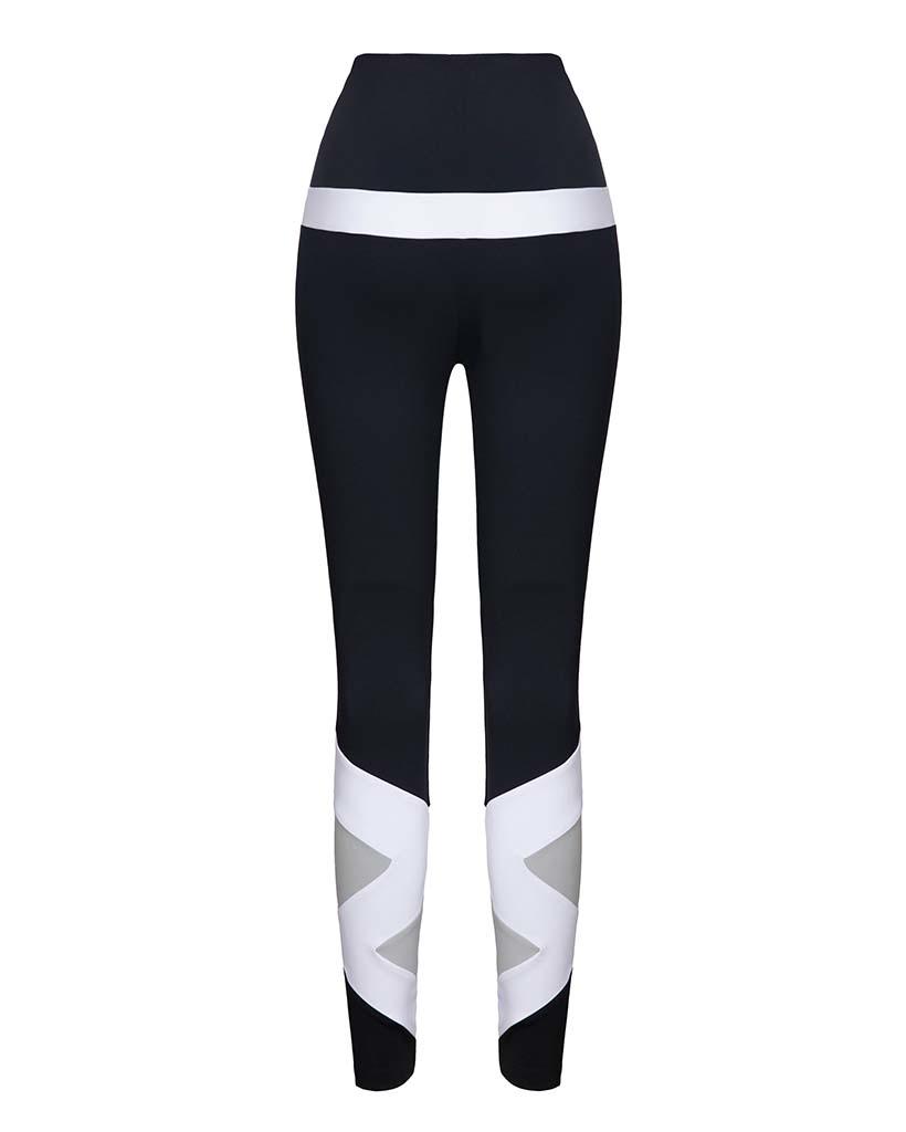 Olivia Legging Black/Chantilly/Polar