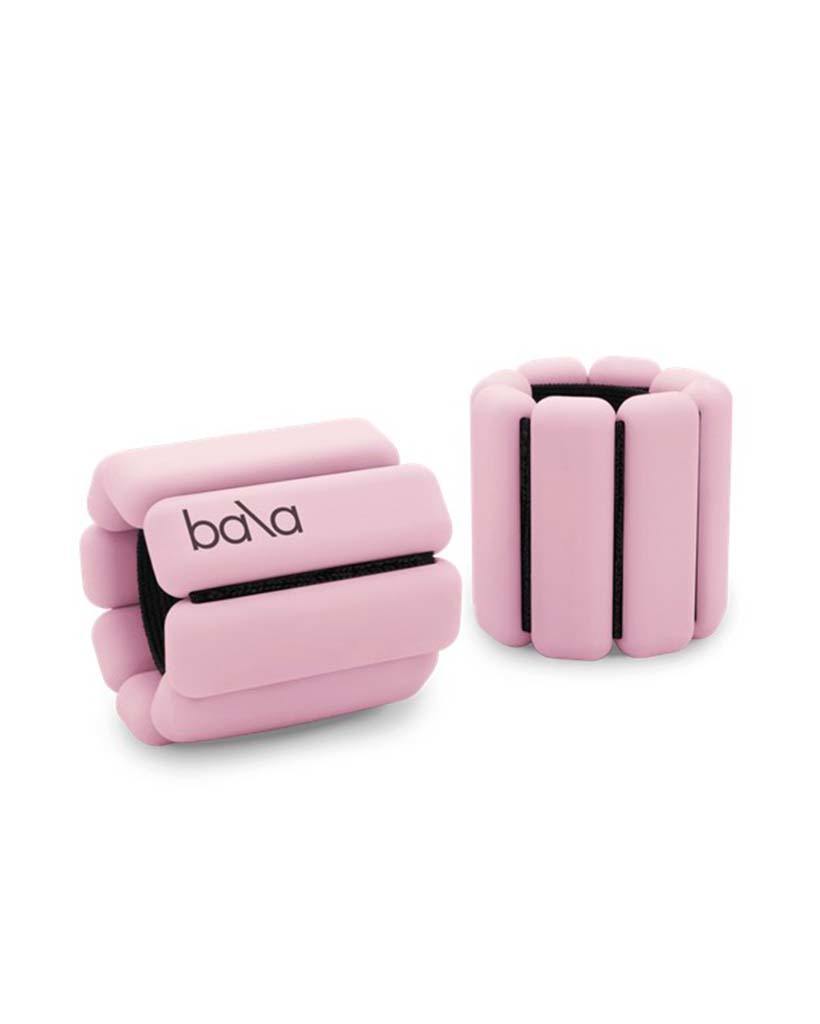 Bala 1lb Ankle/Wright Weights - Blush