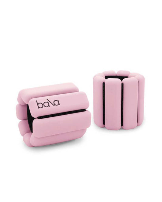 Bala 1lb Ankle/Wright Weights - Blush