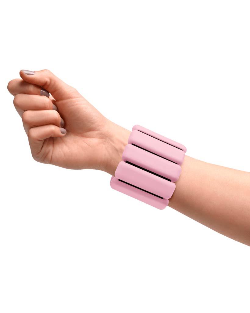 Bala 1lb Ankle/Wright Weights - Blush