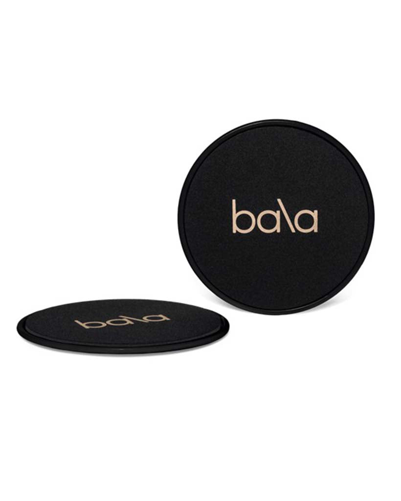Bala 7” Exercise Sliders - Charcoal