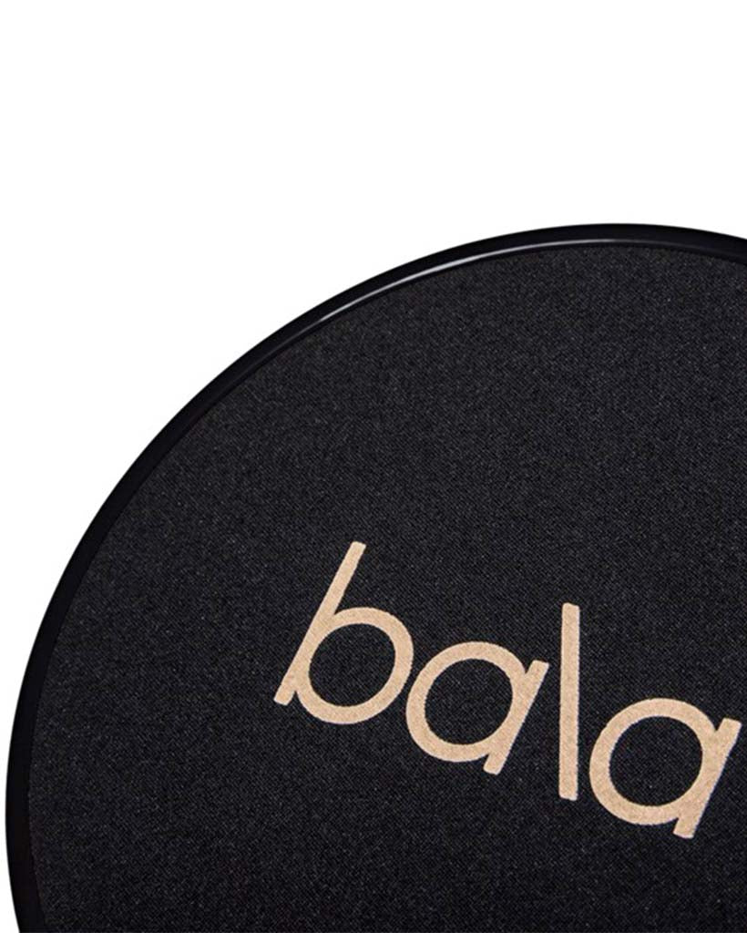 Bala 7” Exercise Sliders - Charcoal