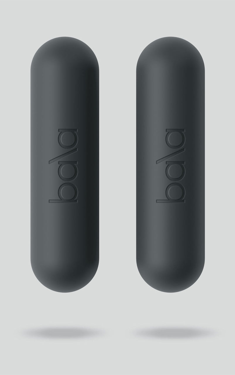 Bala Bars (3lb) - Charcoal