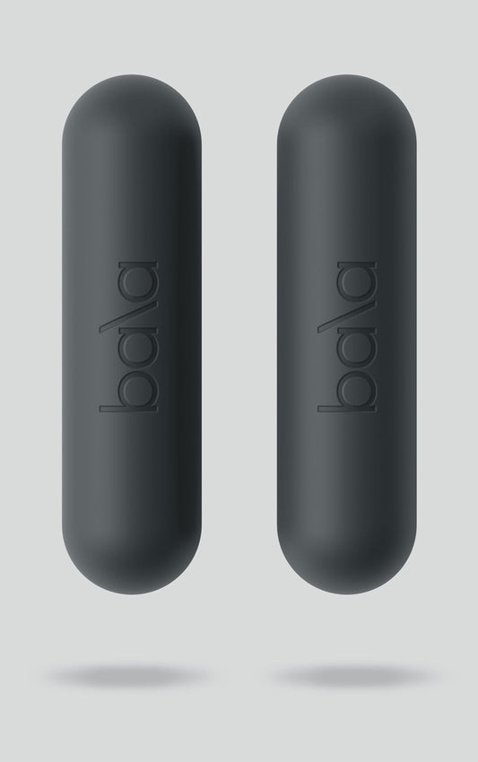Bala Bars (3lb) - Charcoal