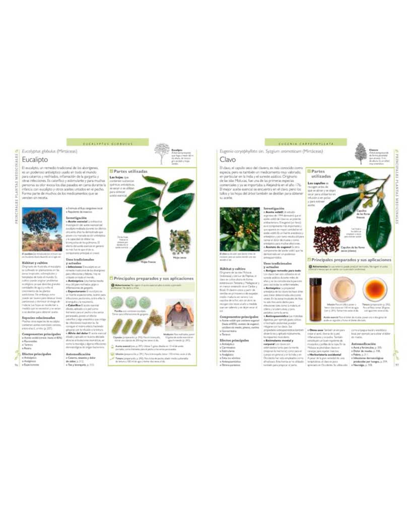 Enciclopedia de Plantas Medicinales