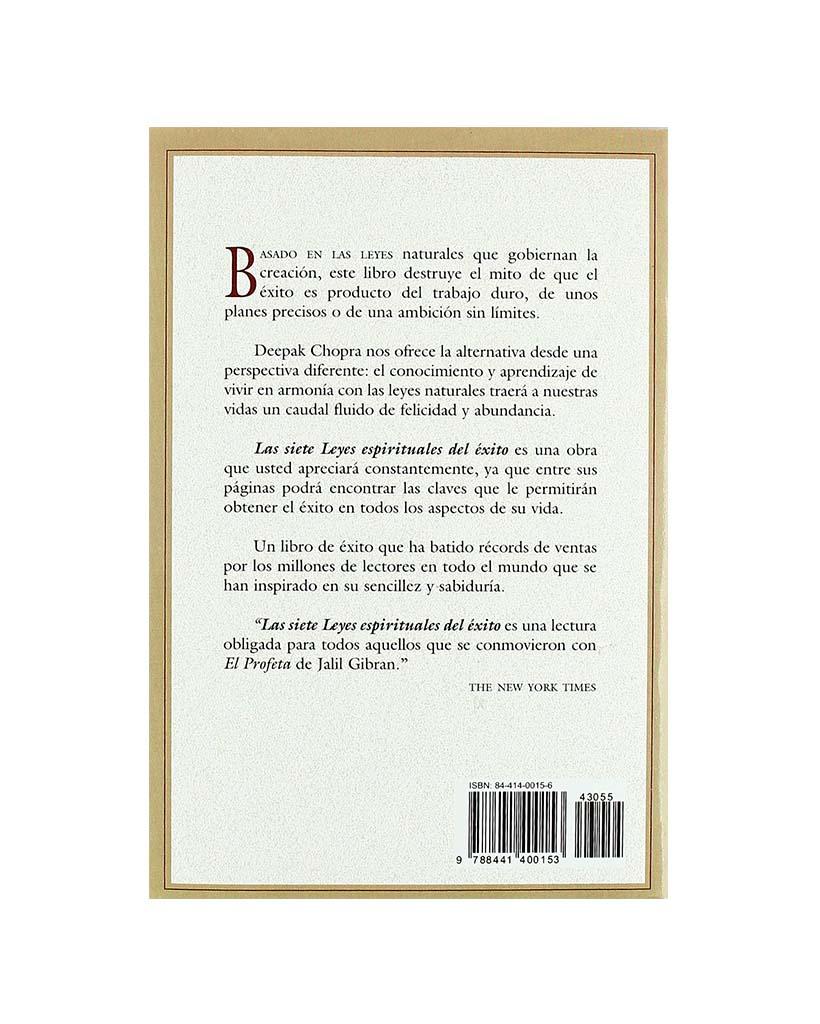 Las siete leyes espirituales del éxito - Deepak Chopra