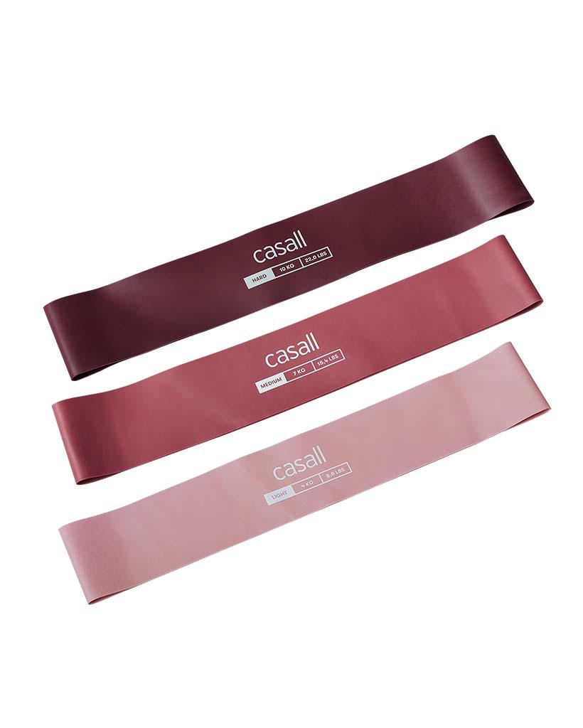 Rubber bands 3pack Pink