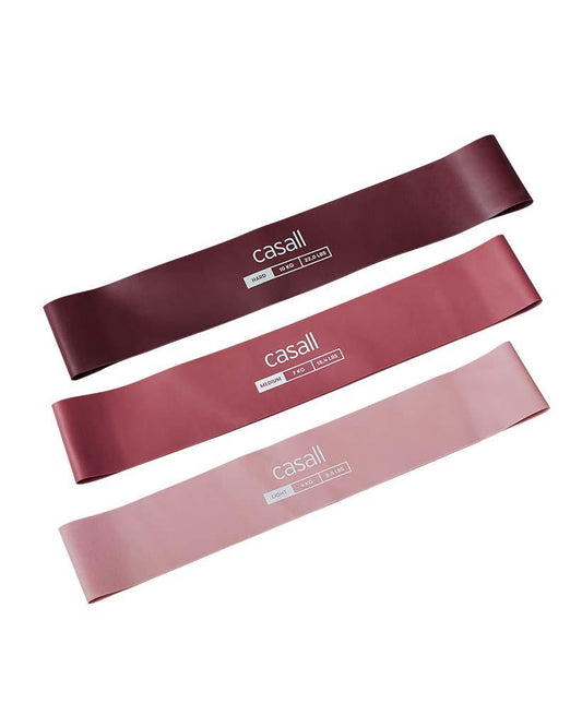 Rubber bands 3pack Pink