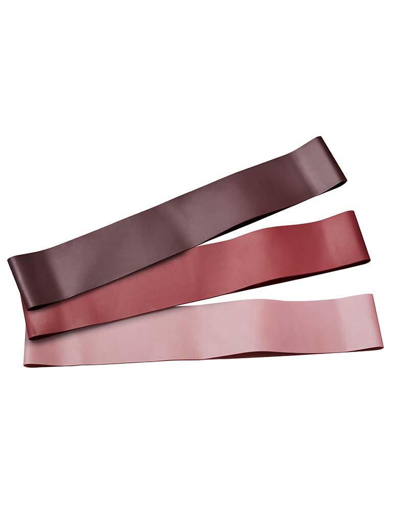 Rubber bands 3pack Pink