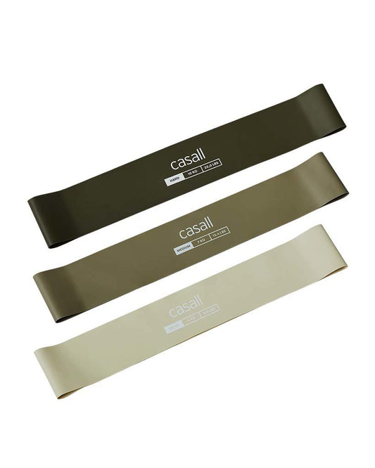 Rubber bands 3pack Green