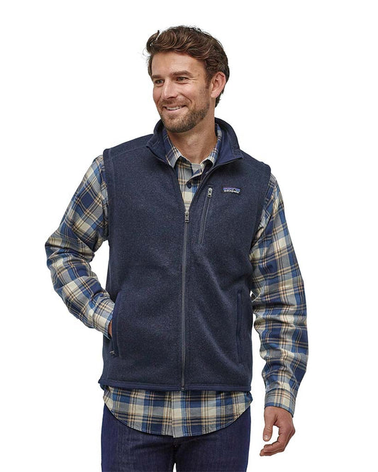 M's Better Sweater Vest New Navy