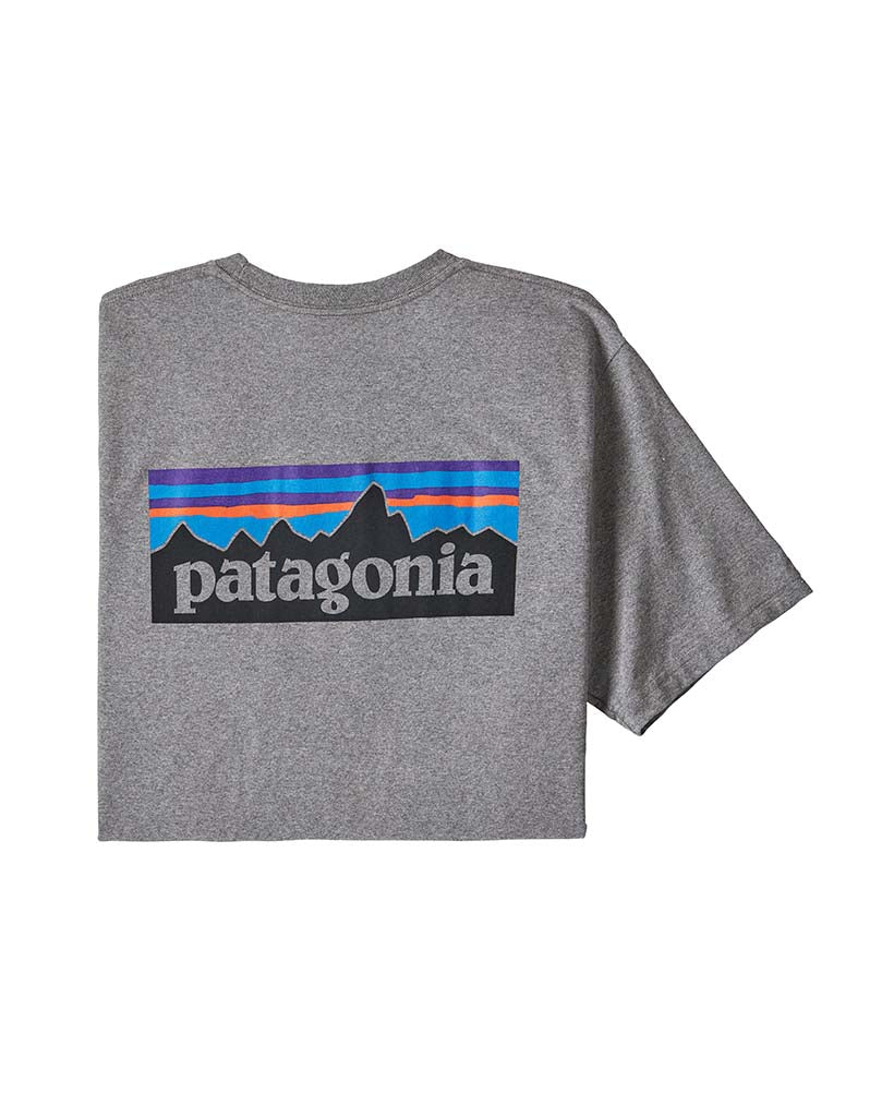 M's P-6 Logo Responsibili-Tee Gravel Heather