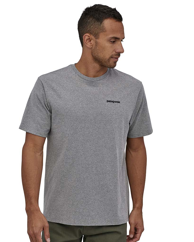 M's P-6 Logo Responsibili-Tee Gravel Heather