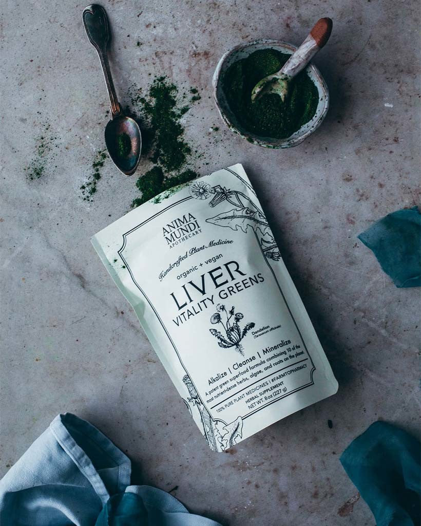 LIVER VITALITY Greens | Daily Cleanser (227 g)