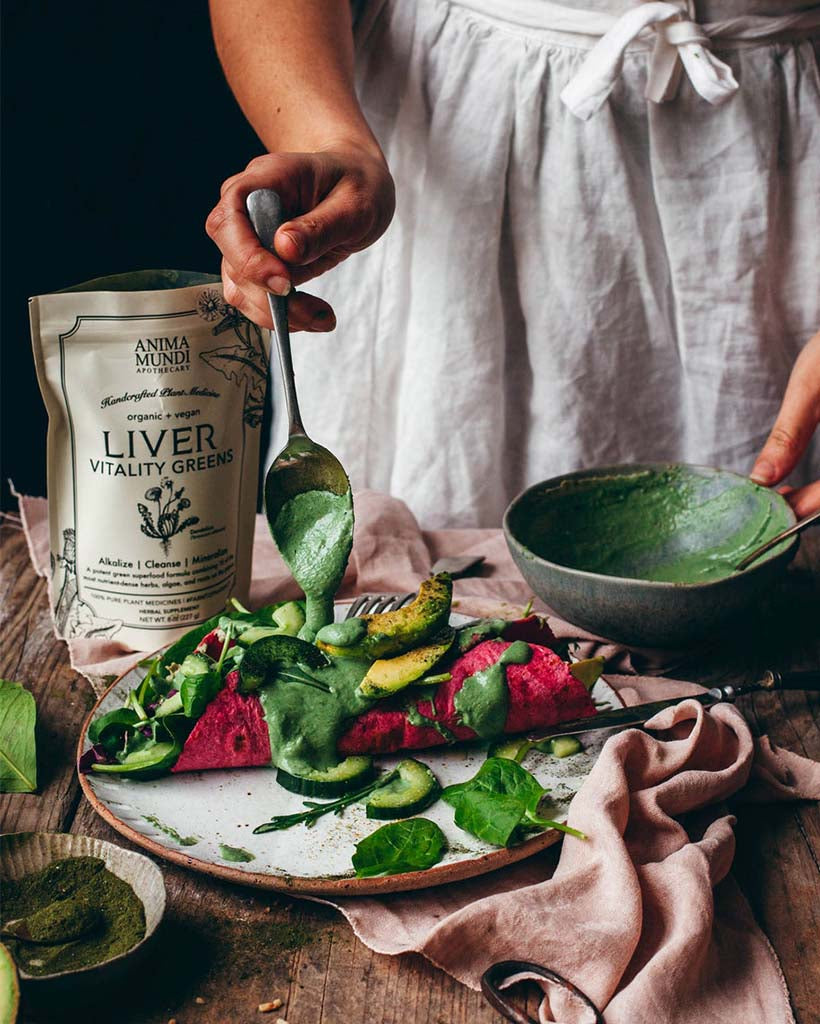LIVER VITALITY Greens | Daily Cleanser (227 g)