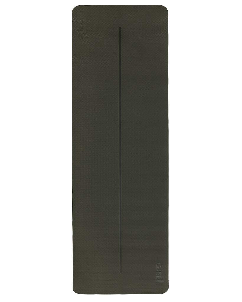 Yoga Mat Position 4mm - Forest Green/Black