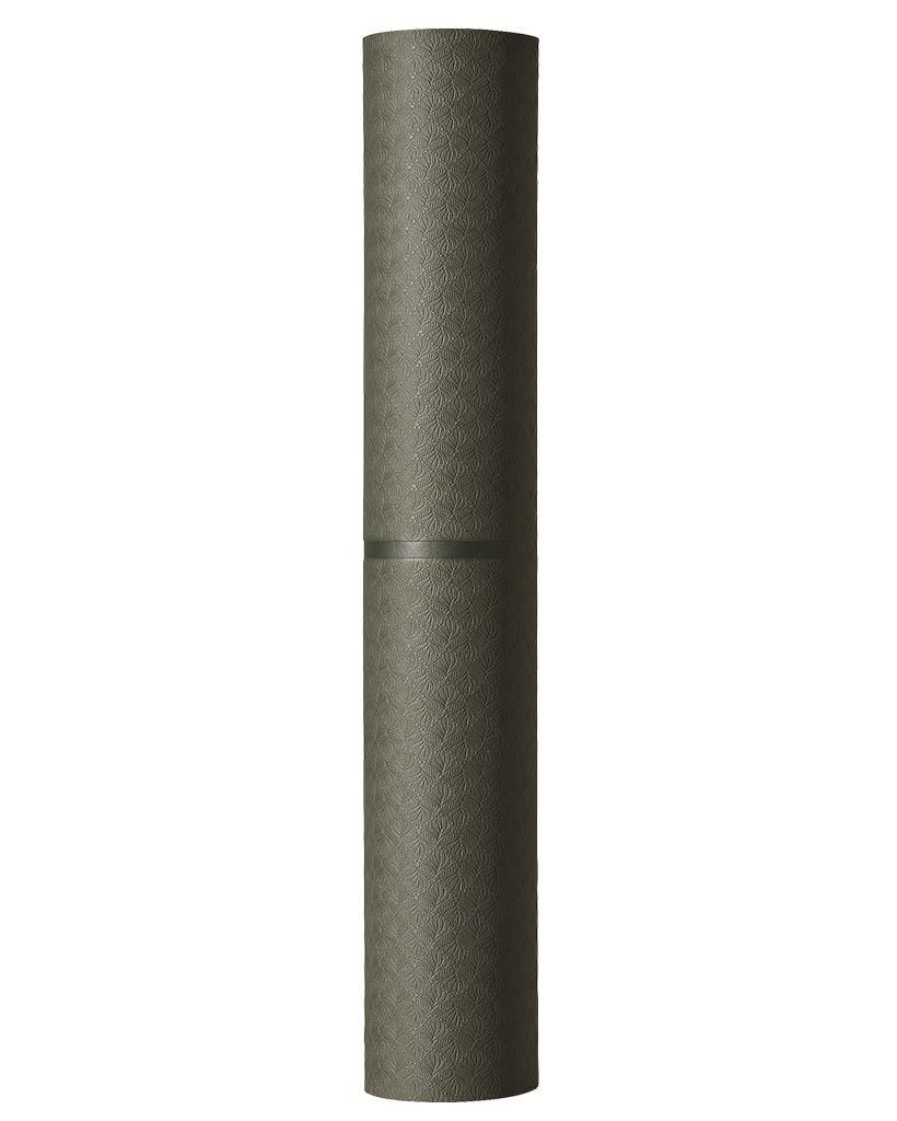 Yoga Mat Position 4mm - Forest Green/Black