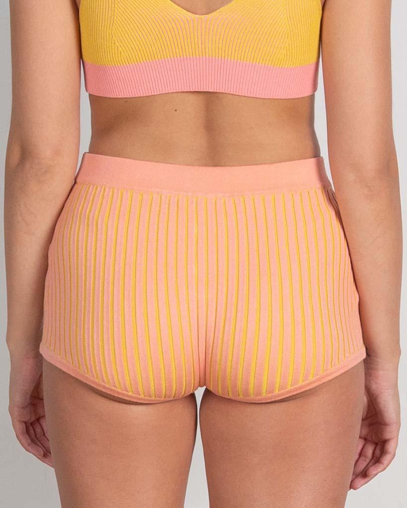 PLAITED BOY SHORT