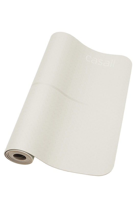 Yoga Mat Position 4mm - Light Sand/Clay Brow