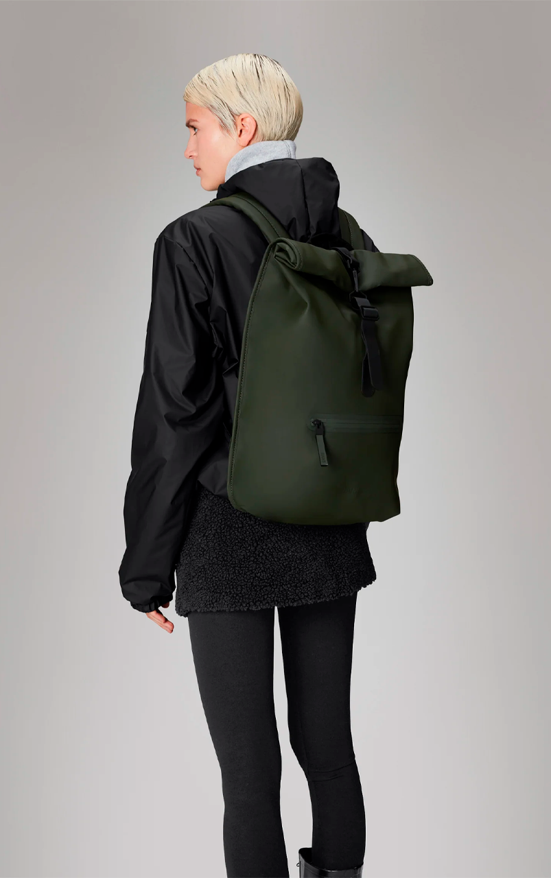 Rolltop Rucksack W3 Green