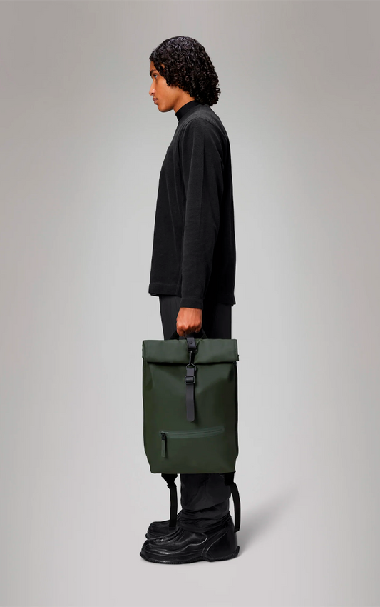 Rolltop Rucksack W3 Green