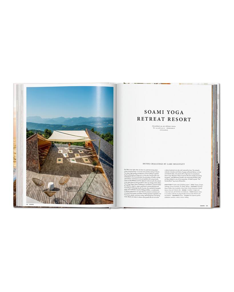 GREAT ESCAPES YOGA THE RETREAT BOOK 2020
