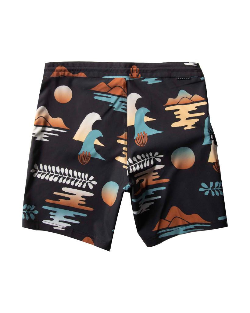 The Isle 17.5 Boardshort-BLK