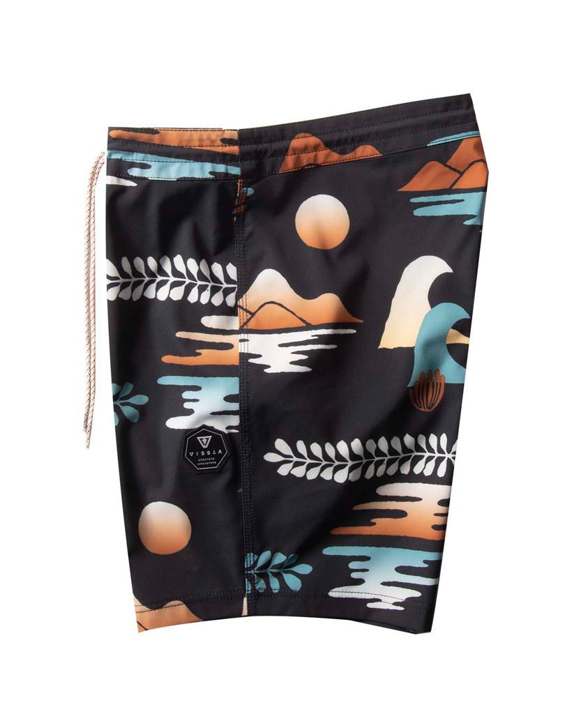 The Isle 17.5 Boardshort-BLK