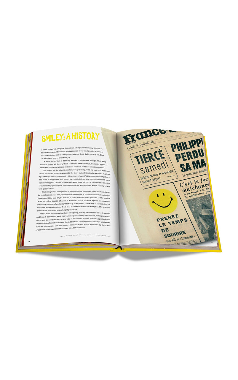 Smiley: 50 Years of Good News