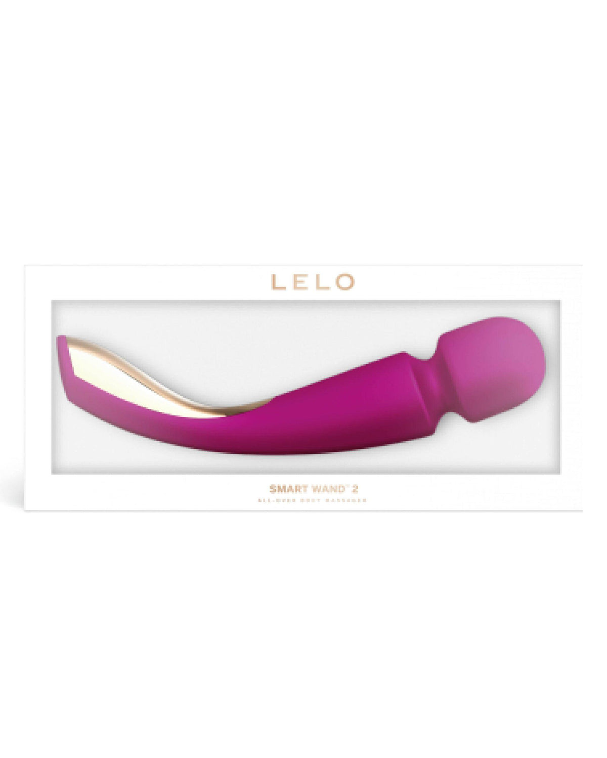 SMART WAND 2 Medium Deep Rose - Masajeador wand
