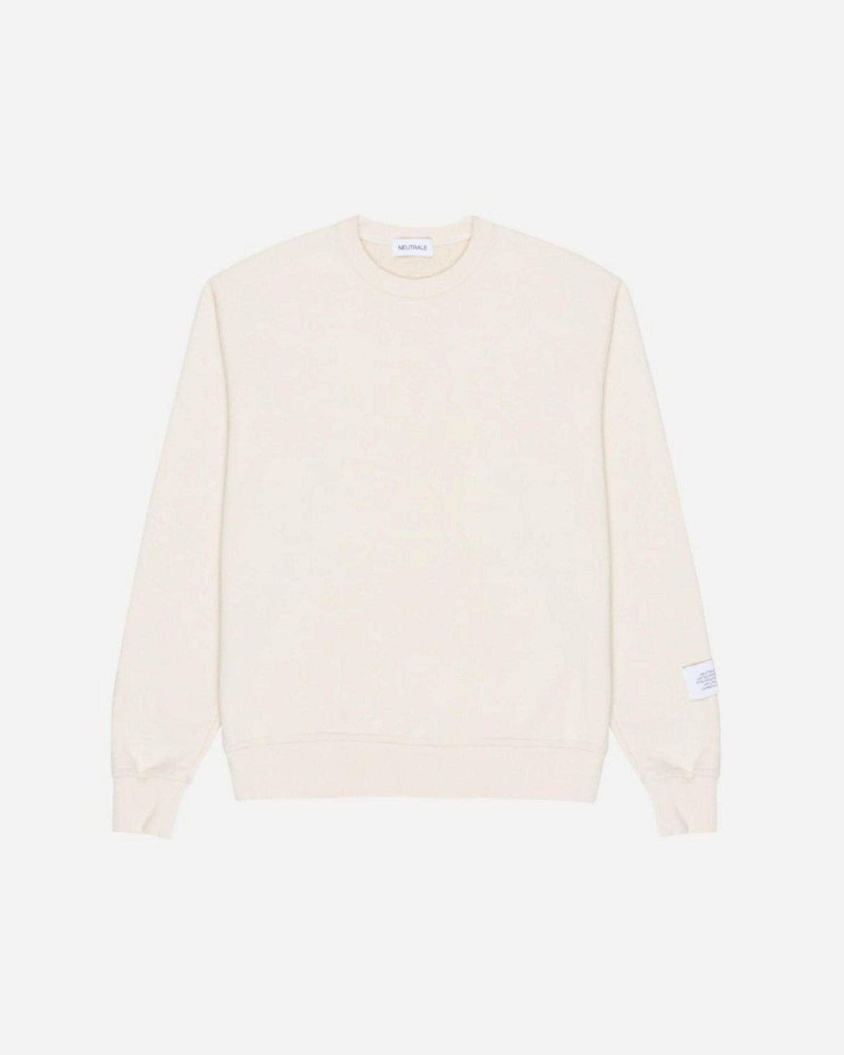 ORGANIC CREWNECK CREAM