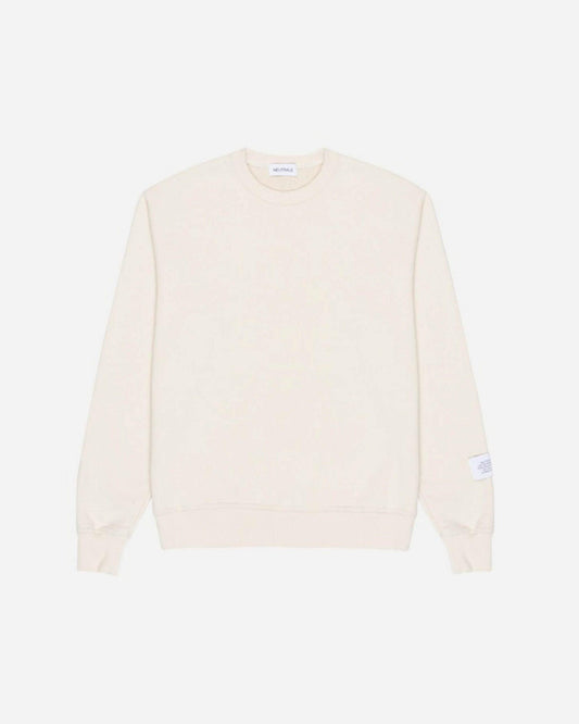 ORGANIC CREWNECK CREAM